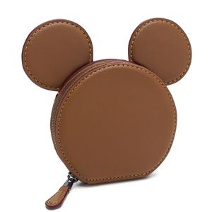 Coach x Disney coin purse